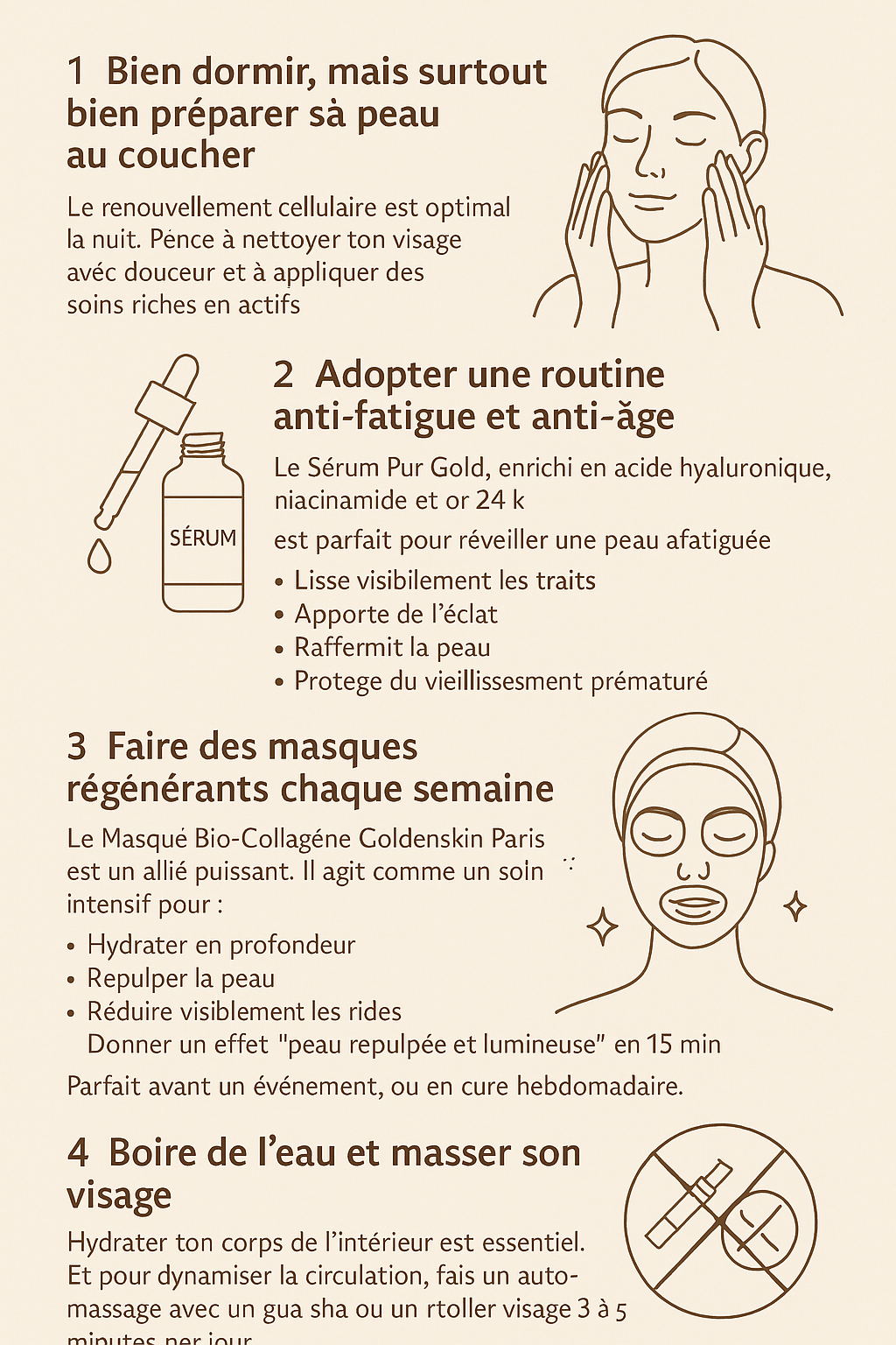 serum visage anti age