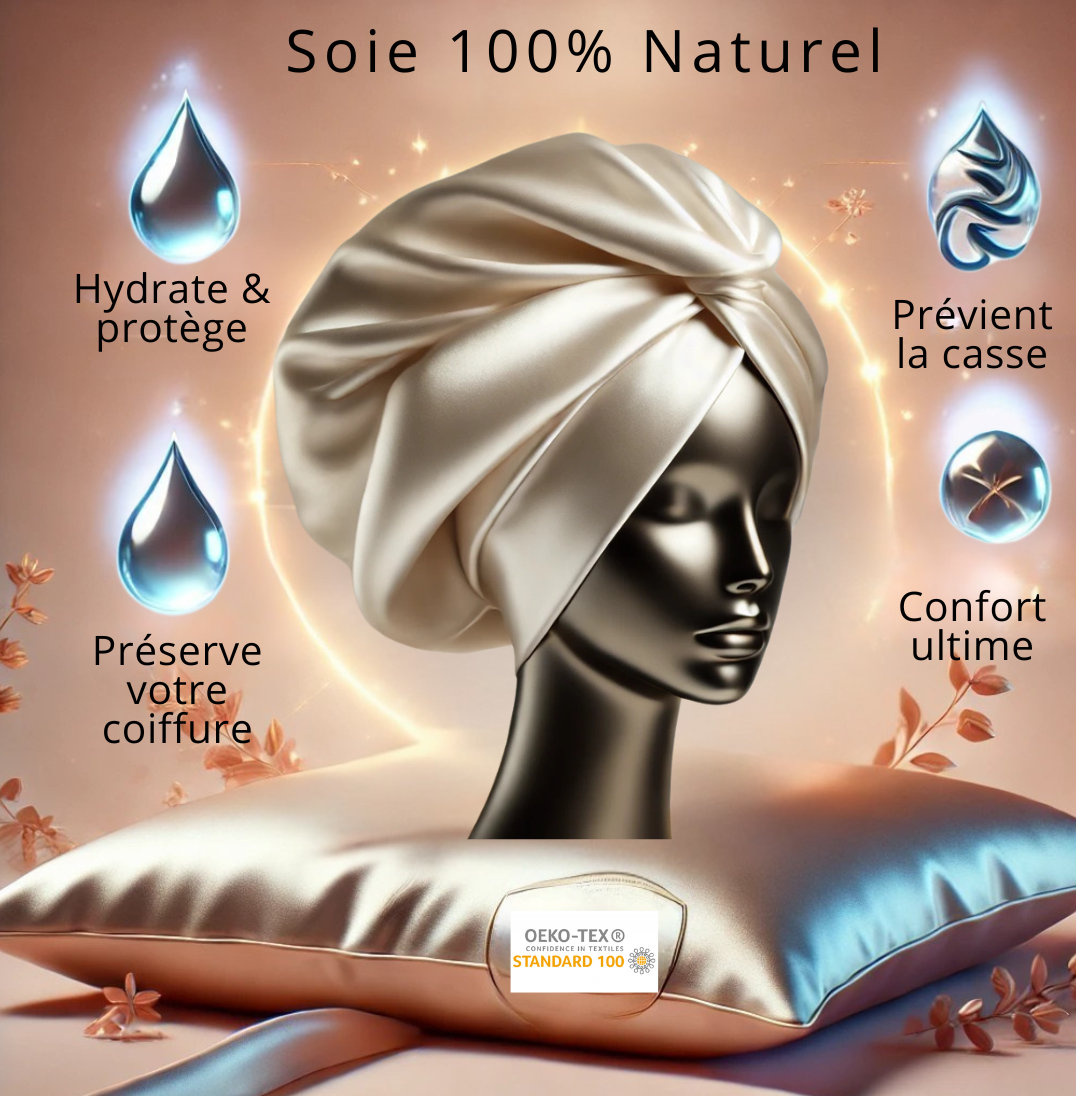 Pourquoi mettre un bonnet de soie