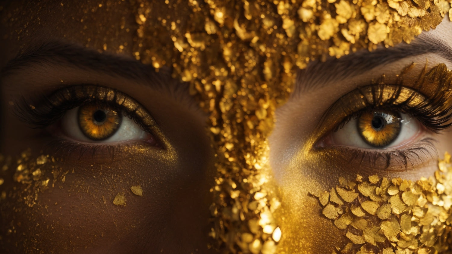 Les bienfaits de l'or pour éclaircir les cernes