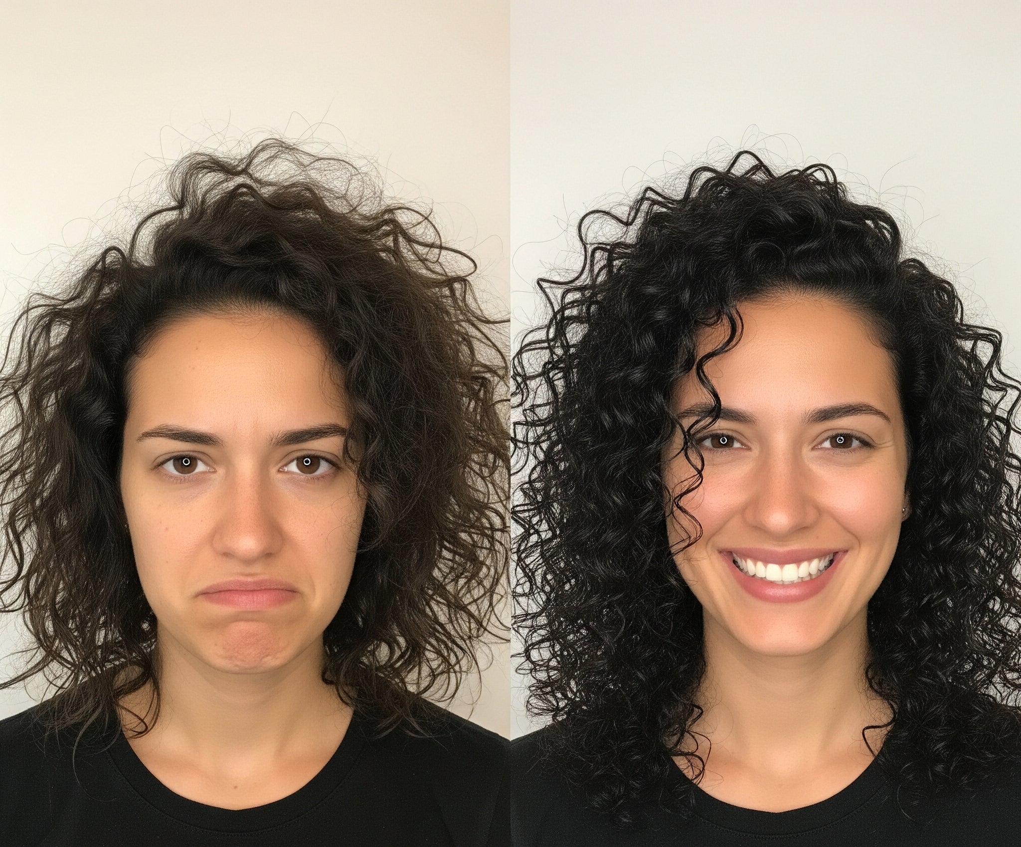 Effet de la soie sur les cheveux