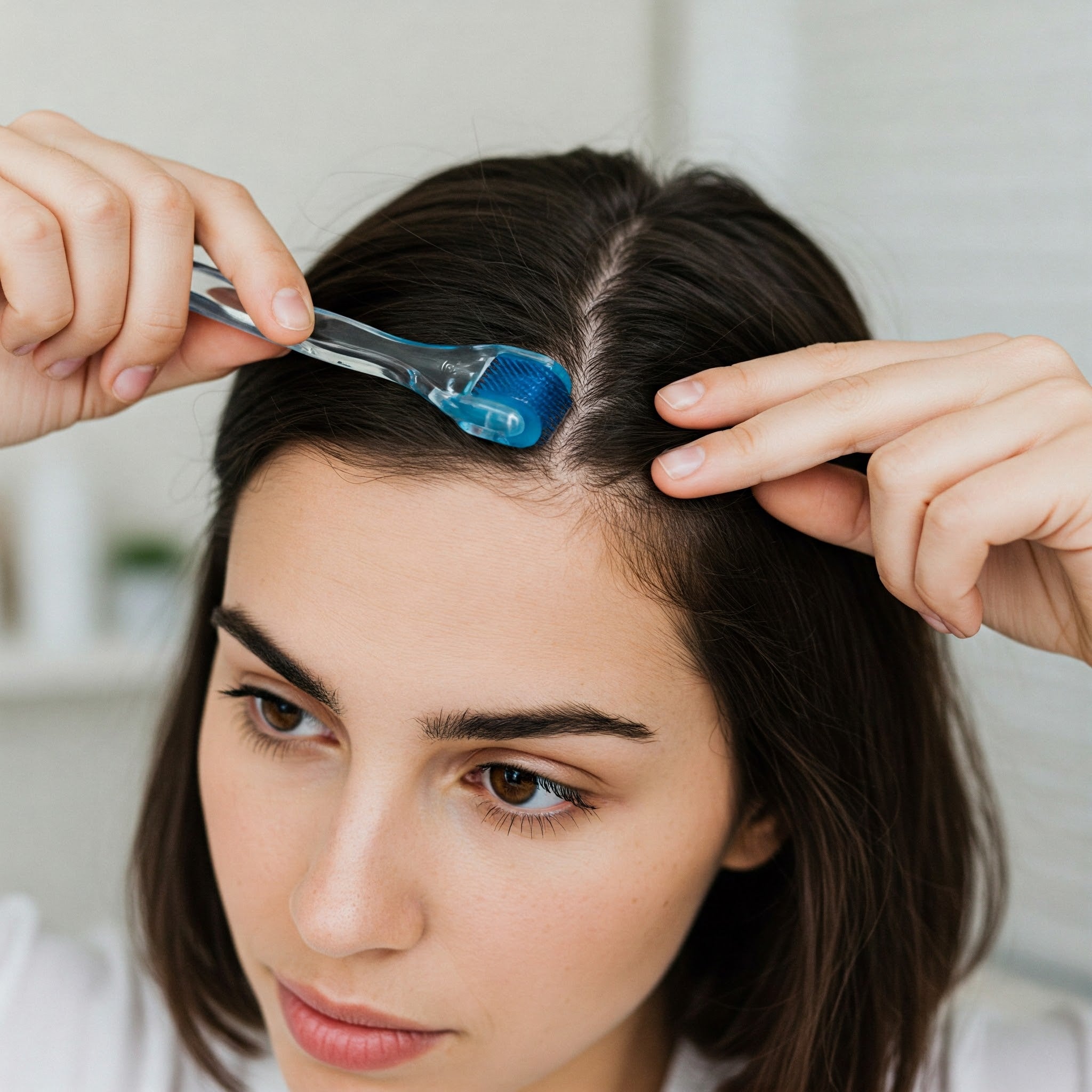 Est-ce que le dermaroller fait pousser les cheveux ?