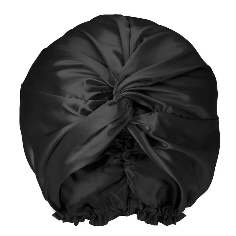 Pourquoi porter un bonnet en soie pour dormir ?