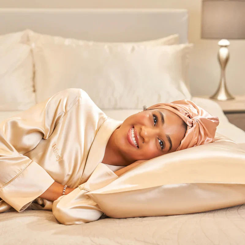 Quand faut-il mettre un bonnet en satin ?