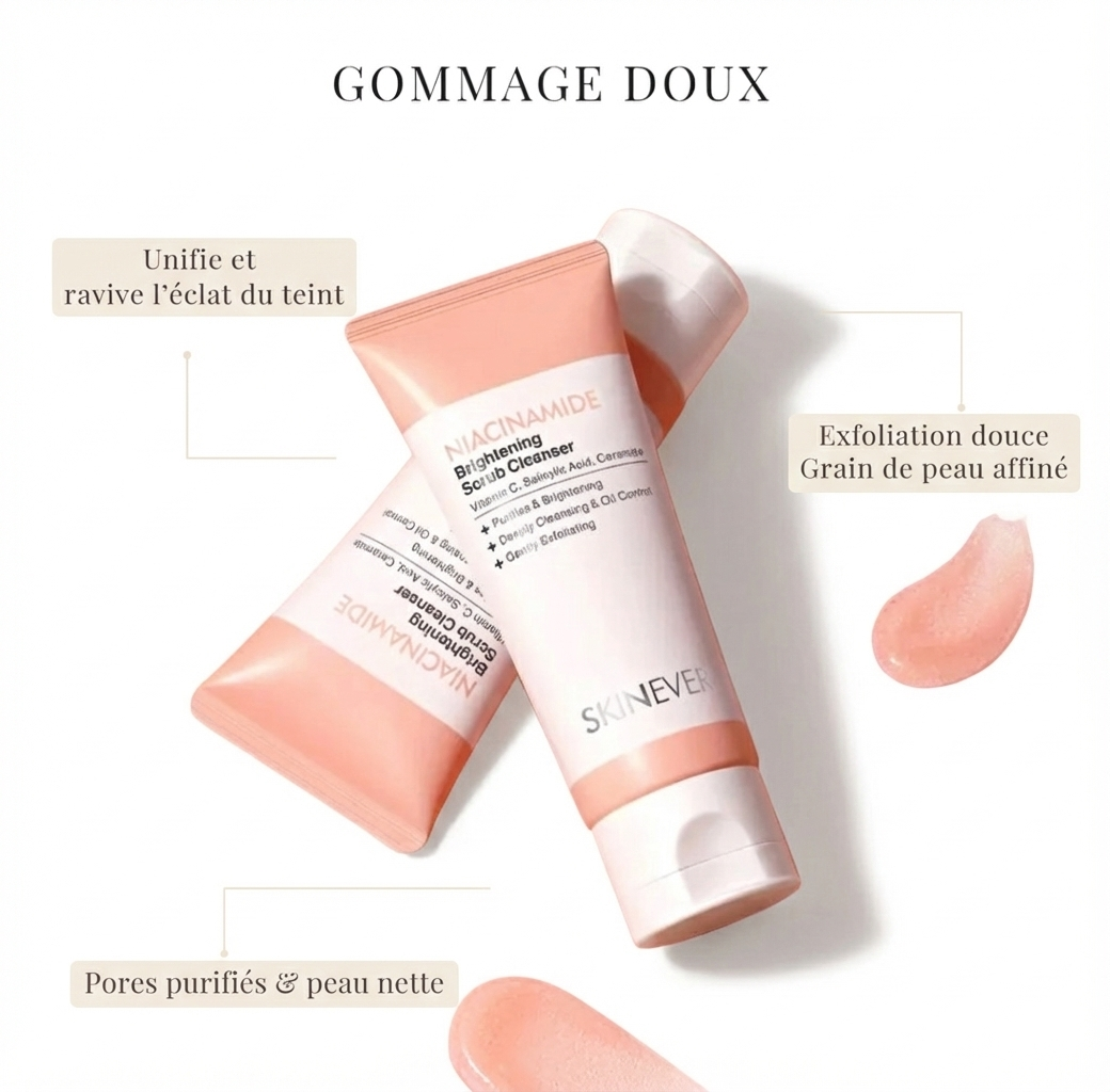 Quel est le gommage le plus efficace pour le visage ?