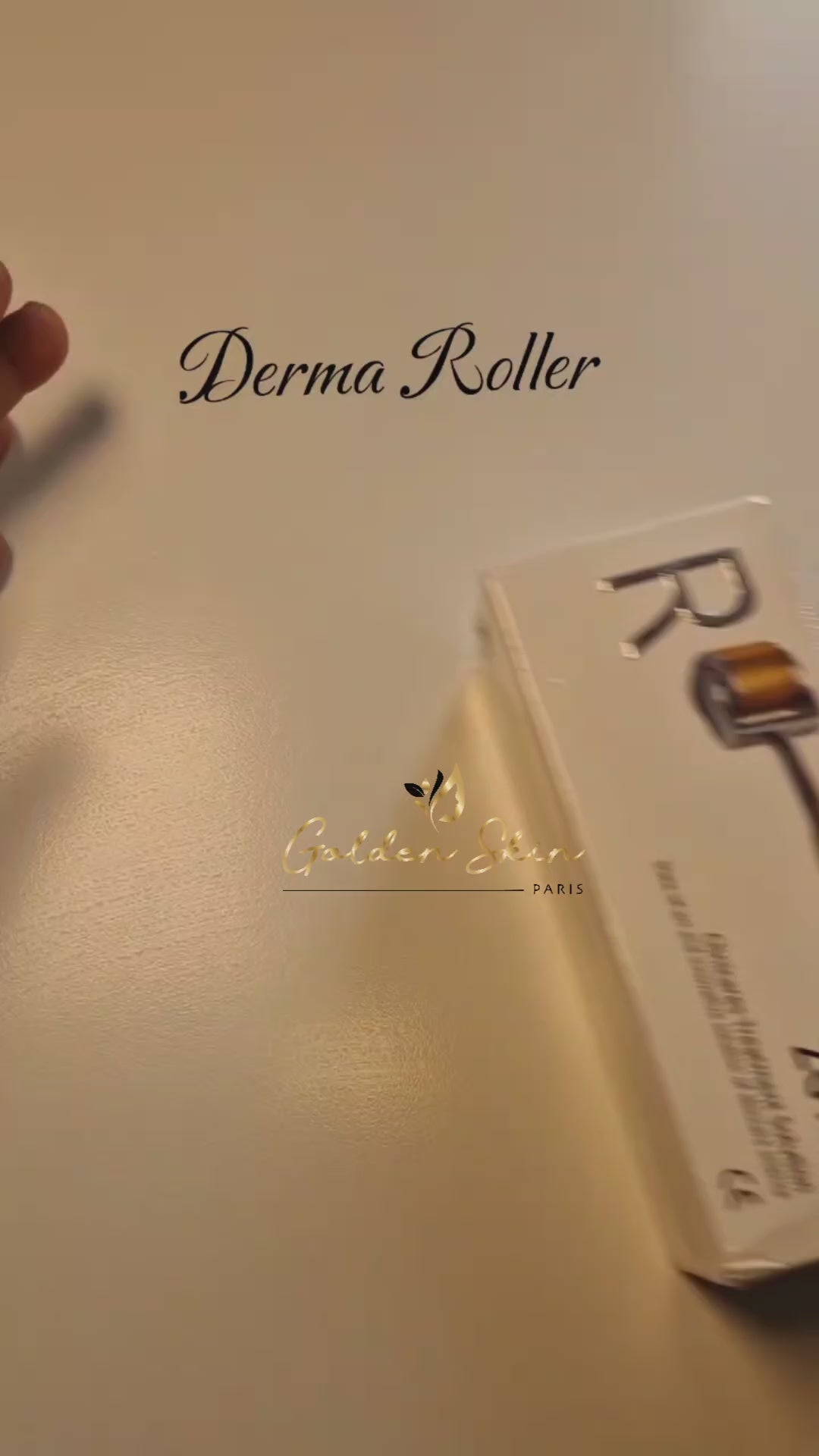 Derma roller pousse cheveux calvitie alopécie dermaroller utilisation