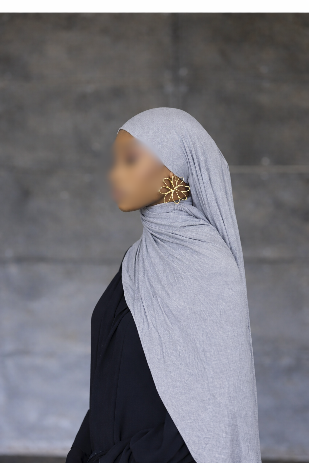 Hijab en Coton Modal Famalux