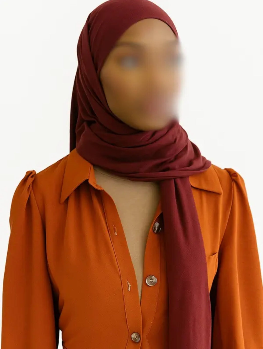 Hijab en Coton Modal Famalux