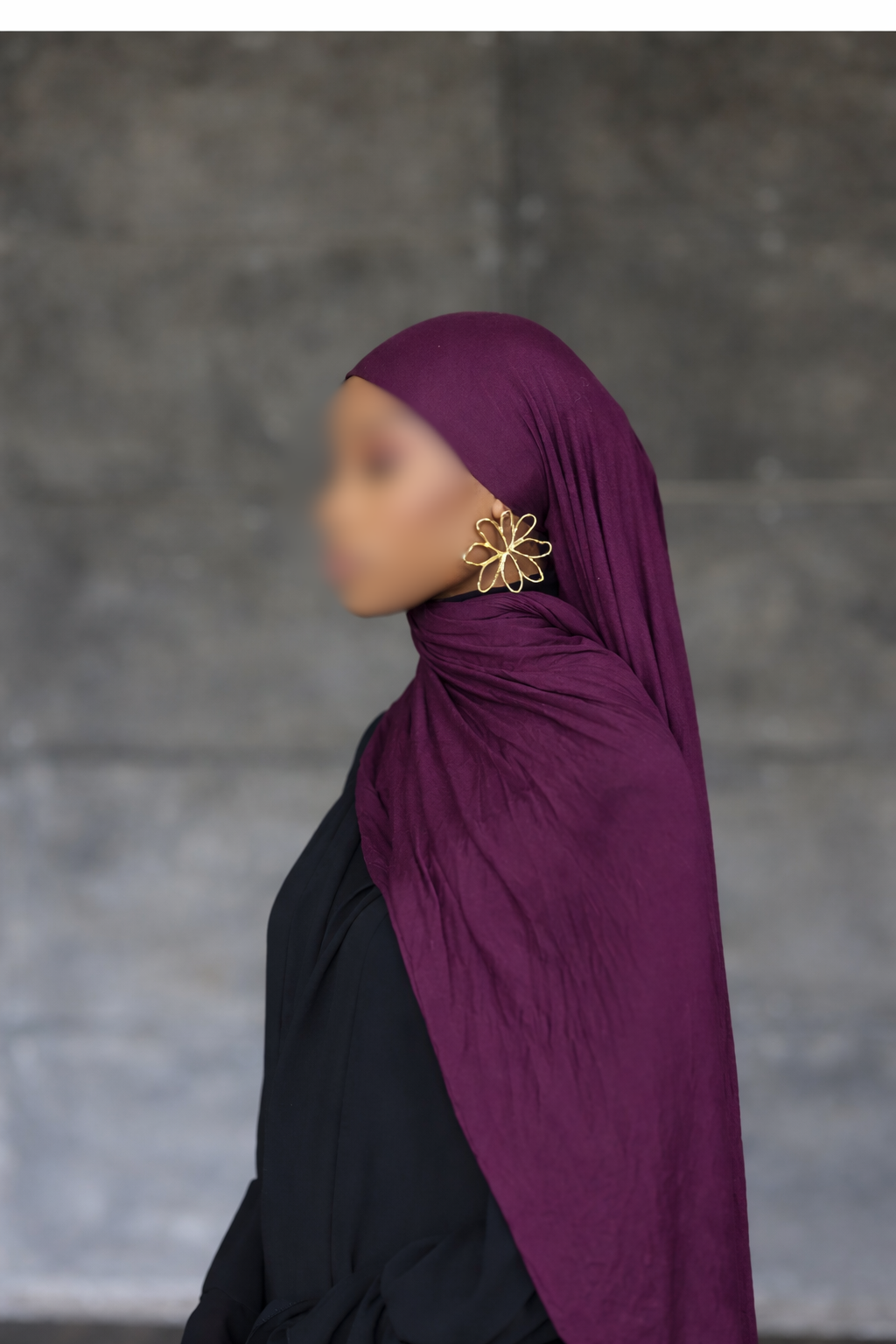 Hijab en Coton Modal Famalux