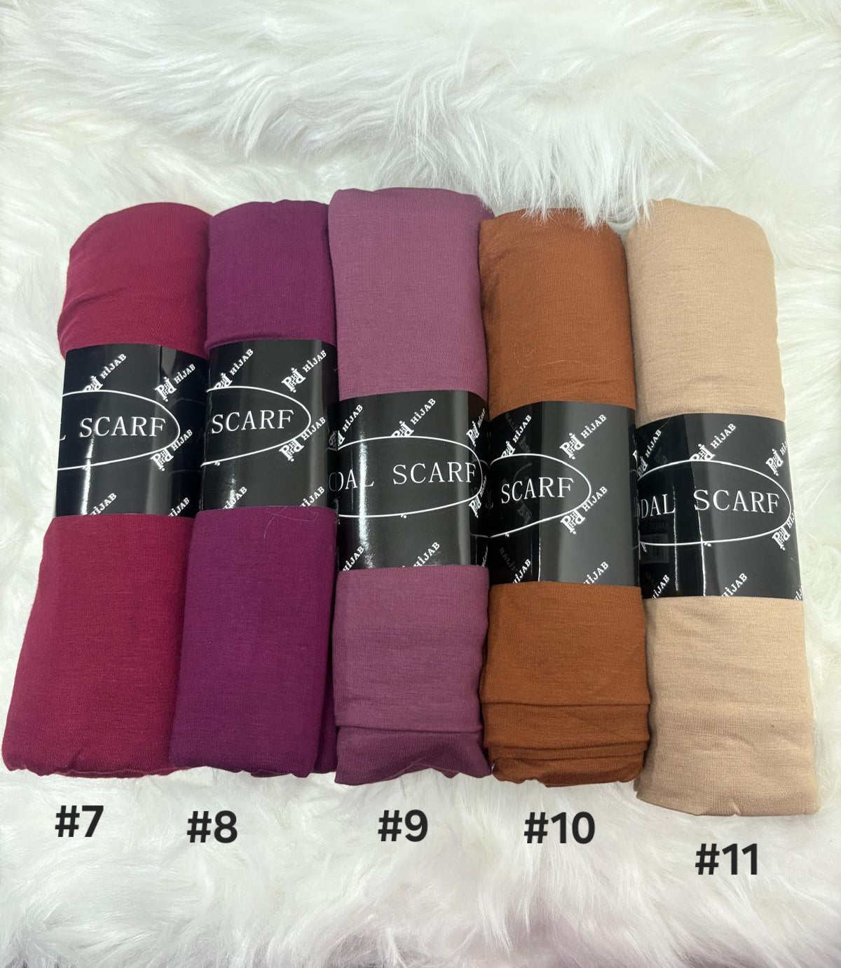 Hijab en Coton Modal Famalux