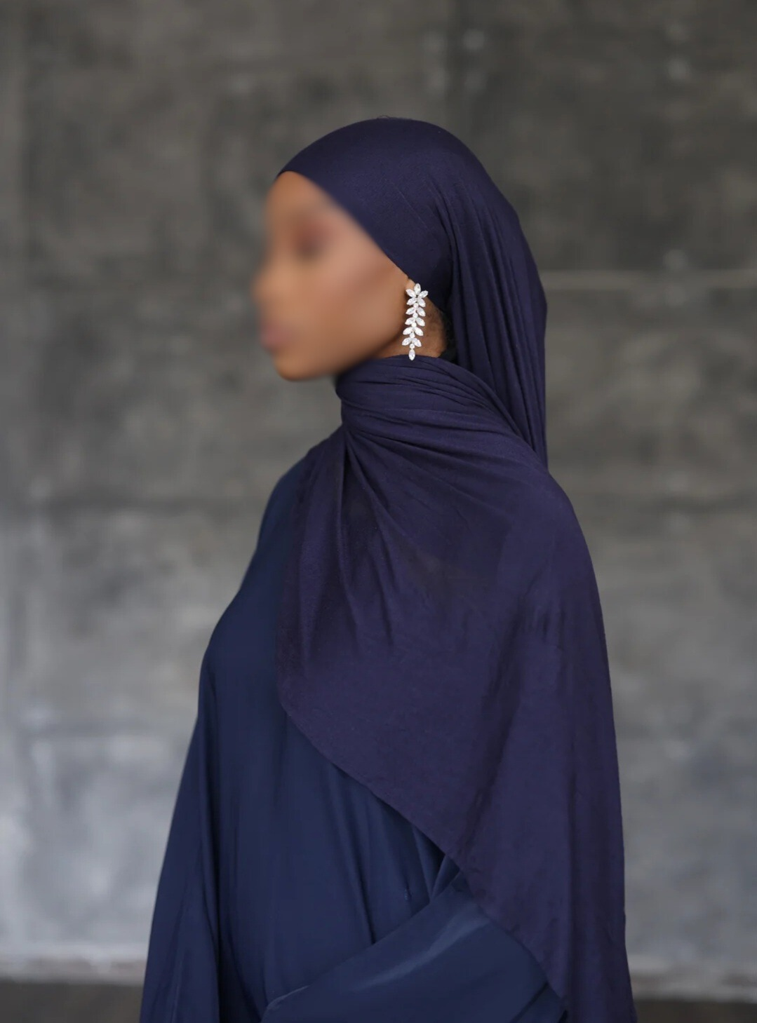 Hijab en Coton Modal Famalux