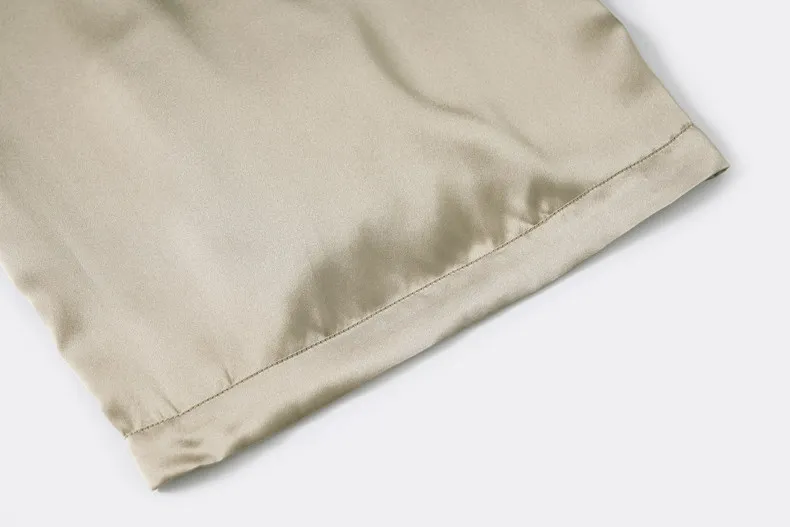 Bonnet de nuit en soie ajustable