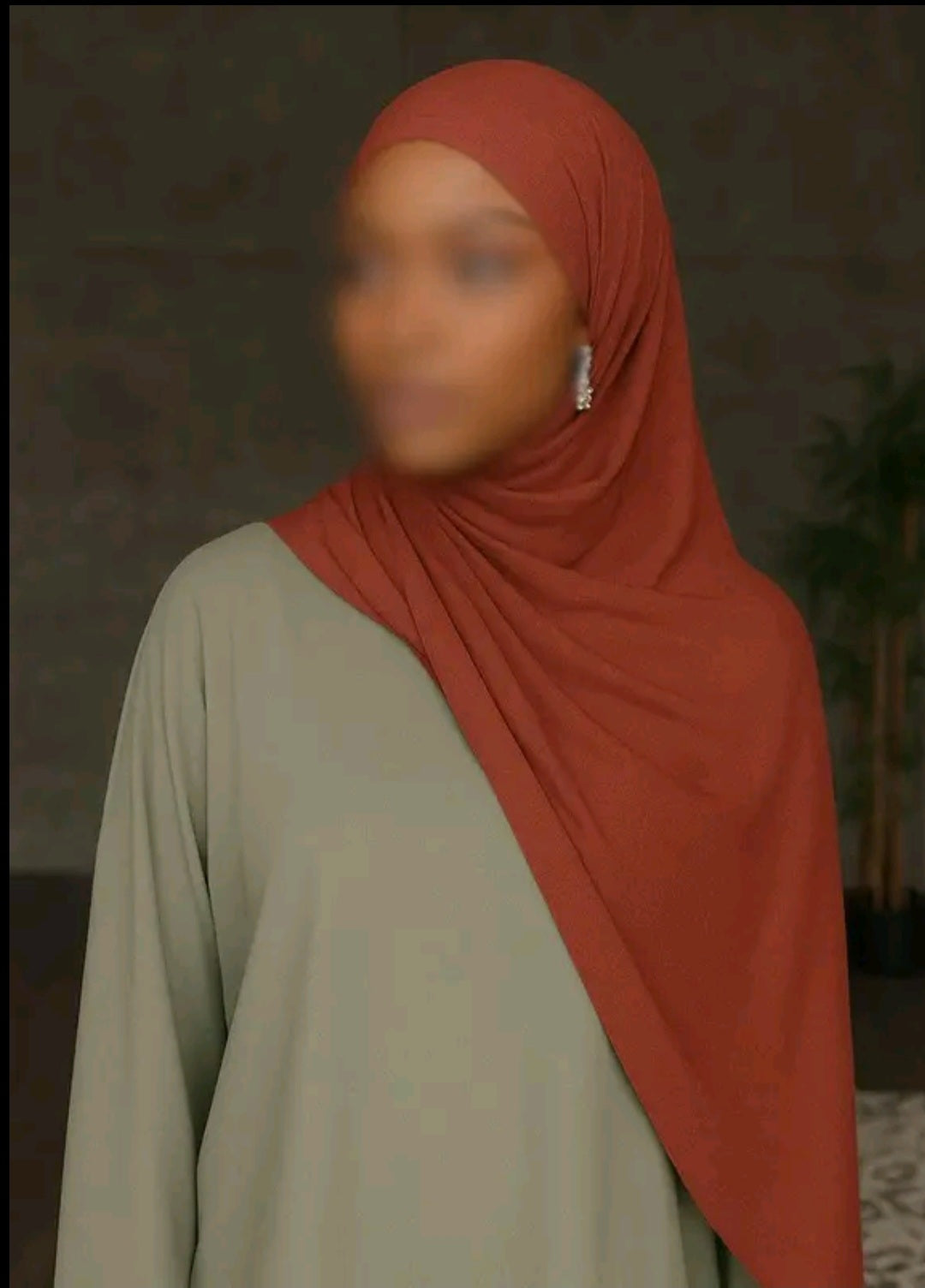 Hijab en Coton Modal Famalux