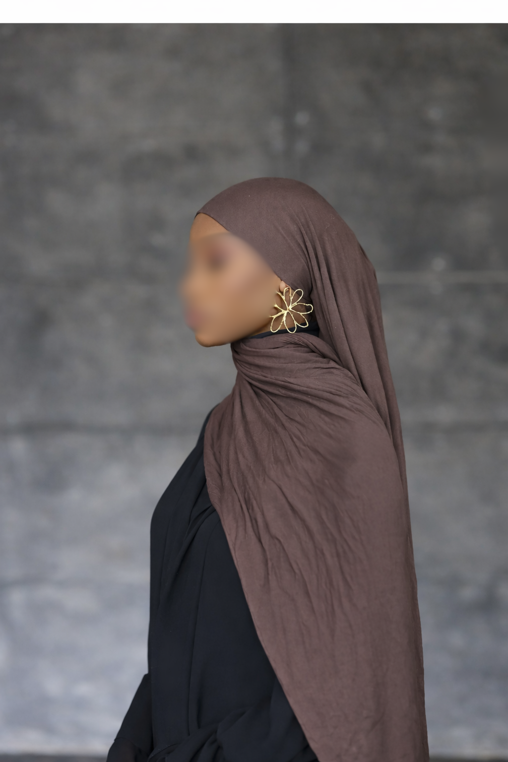 Hijab en Coton Modal Famalux