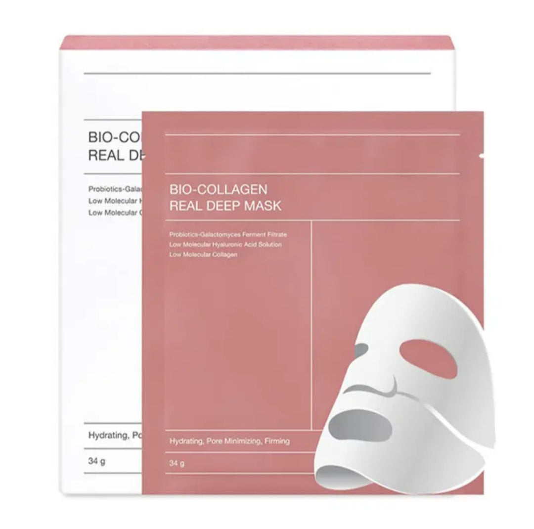 Masque Bio-Collagen Éclat Divin pack mensuelle 4 unités
