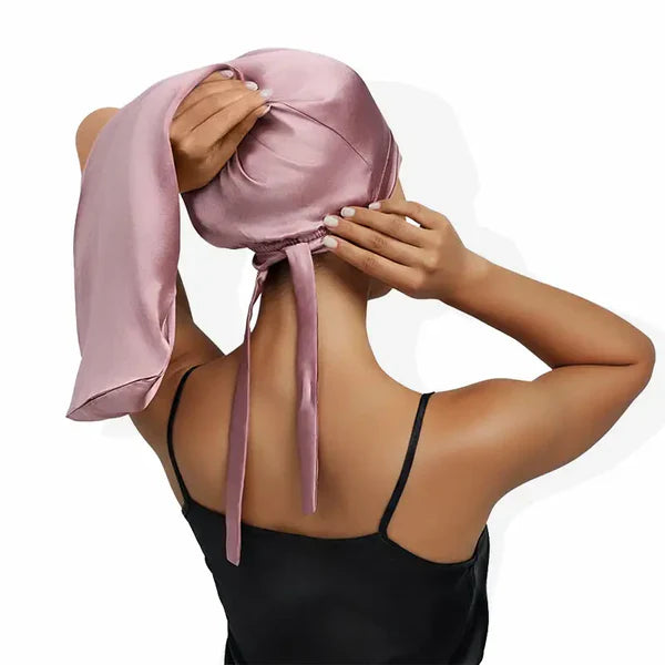 bonnet en soie bonnet en satin silk