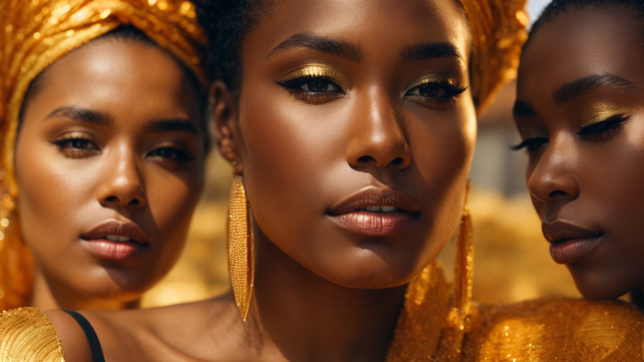 Routine quotidienne de soins de la peau pour les femmes noires