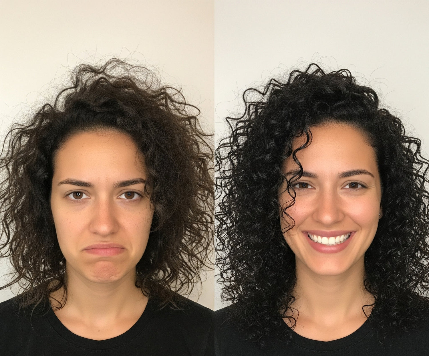 Effet de la soie sur les cheveux