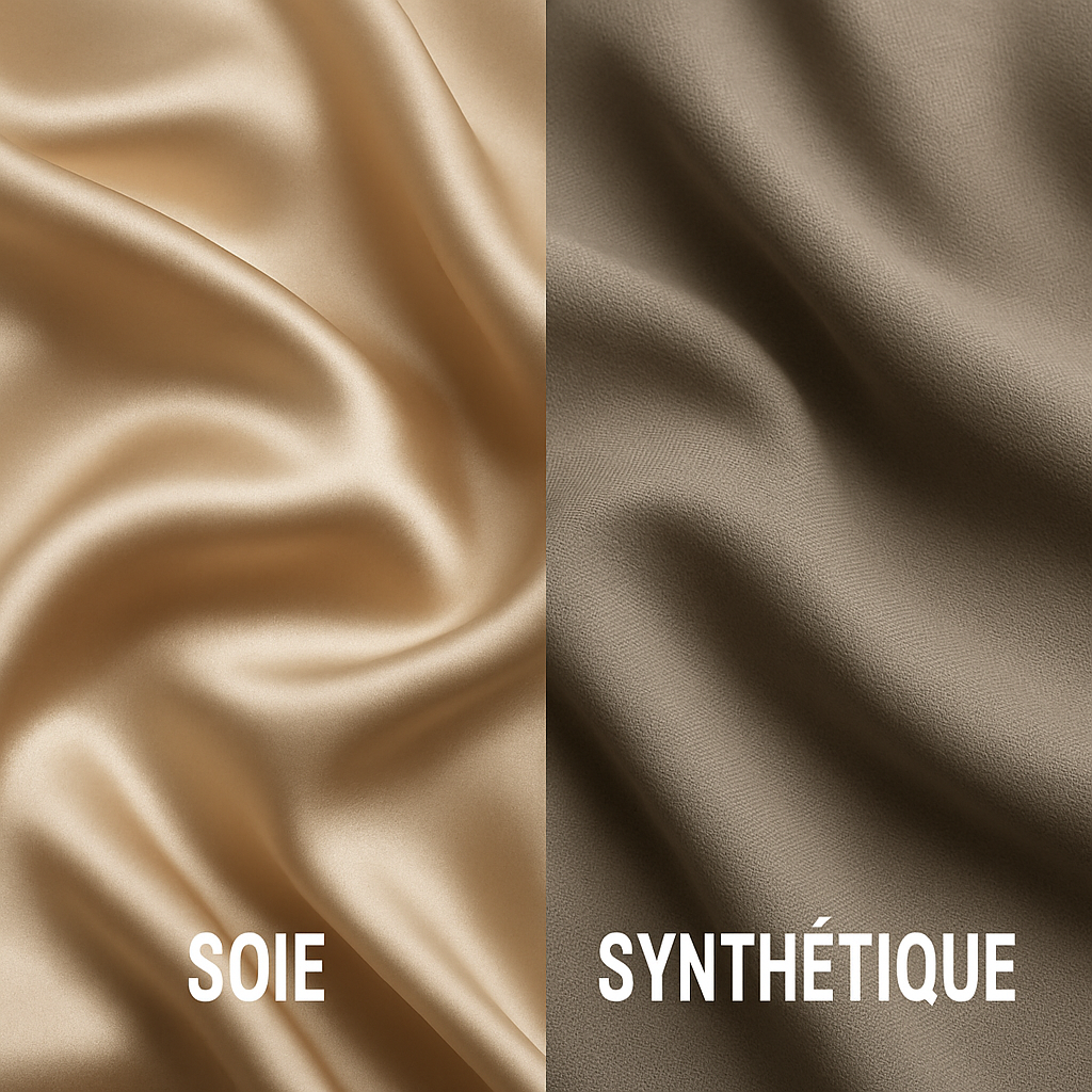 Quel est le mieux entre la soie et le satin pour les cheveux ?