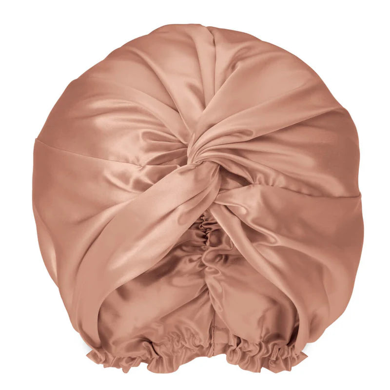 Bonnet en soie bonnet satin silk bonnet turban bonnet de nuit turban 