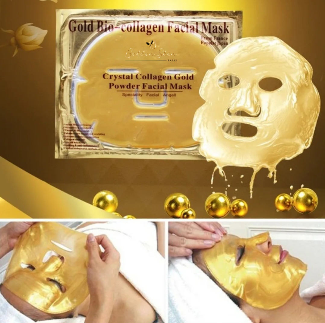 Masque Facial Pur Gold